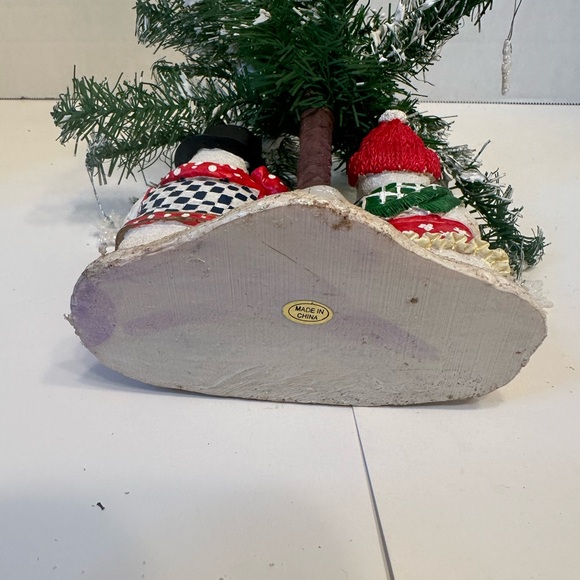 Snowman Carolers, Vintage Christmas, Childrens Carolers, Vicotrian Christmas, - Picture 6 of 6